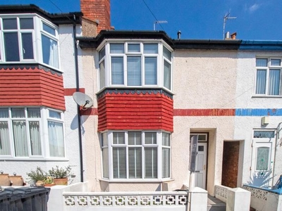 Terraced house to rent in Milnthorpe Road, Hove BN3