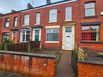 Terraced house to rent in Rawson Street, Farnworth, Bolton BL4