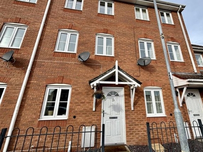 Terraced house to rent in Stableford Close, Shepshed, Loughborough LE12