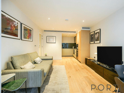 1 bedroom apartment for rent in Riverlight Quay, Nine Elms, Battersea, SW11