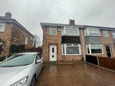 3 Bedroom House Liverpool Merseyside