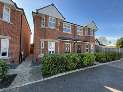 3 Bedroom Semi-detached House For Sale In Handforth