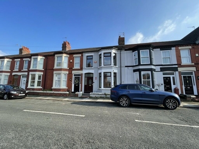 3 bedroom terraced house for rent in Gorsdale Road, Allerton, Liverpool, L18
