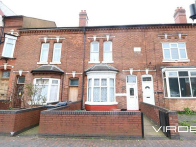 3 Bedroom Terraced House For Sale In Handsworth, West Midlands