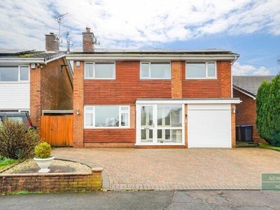 4 Bedroom Detached House For Sale In Cheadle, Stoke-on-trent