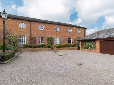 Barn conversion for sale in Somerford, Congleton CW12