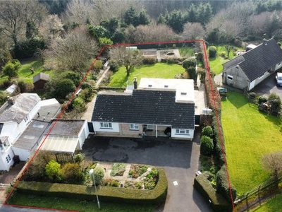 Bungalow for sale in Higher Blandford Road, Shaftesbury, Dorset SP7