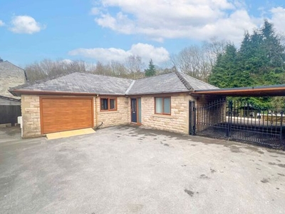 Detached bungalow for sale in Burnley Road East, Waterfoot, Rossendale BB4