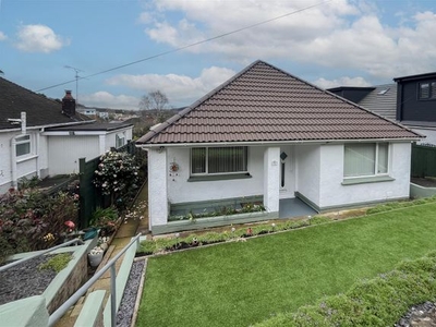 Detached bungalow for sale in Gelli Crescent, Risca, Newport NP11