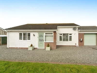 Detached bungalow for sale in Glantraeth Estate, Holyhead LL65