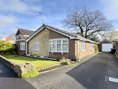 Detached bungalow for sale in Grebe Close, Poynton, Stockport SK12
