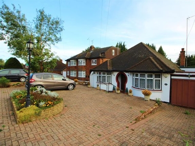 Detached bungalow for sale in Links Drive, Radlett WD7