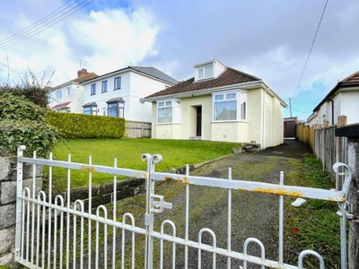 Detached bungalow for sale in Manselfield Road, Murton, Swansea SA3