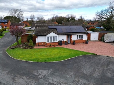 Detached bungalow for sale in Priory Close, Winsford CW7