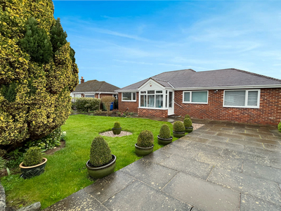Detached bungalow for sale in Roundway, Bramhall, Stockport SK7