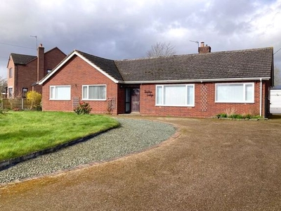Detached bungalow for sale in Sambrook, Newport TF10
