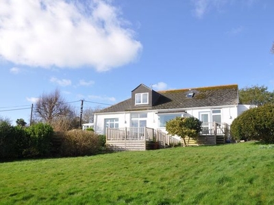Detached bungalow for sale in Trewollock Lane, Gorran Haven, St. Austell PL26