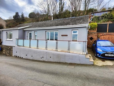 Detached bungalow for sale in Troed-Y-Rhiw, Clement Road, Goodwick SA64