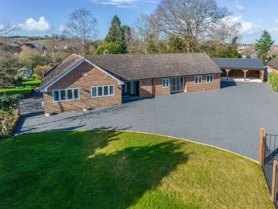 Detached bungalow for sale in Upper Ferry Lane, Callow End, Worcester WR2