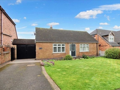 Detached bungalow to rent in Church Lane, Underwood, Nottingham NG16