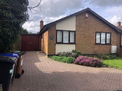 Detached bungalow to rent in Churchill Road, Welton, Daventry NN11