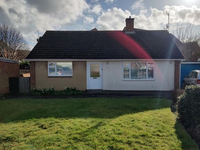 Detached bungalow to rent in Nursery Drive, Banbury OX16