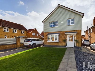 Detached house for sale in Astley Close, Hedon, Hull HU12