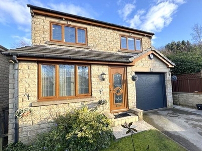 Detached house for sale in Ayres Drive, Cowlersley, Huddersfield HD4