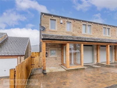 Detached house for sale in Banks Road, Linthwaite, Huddersfield, West Yorkshire HD7
