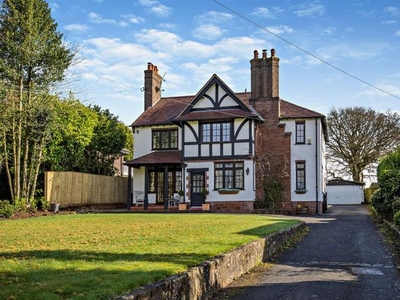 Detached house for sale in Barlaston Old Road, Trentham, Stoke-On-Trent ST4