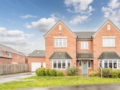 Detached house for sale in Beech Lane, Dickens Heath, Shirley, Solihull B90