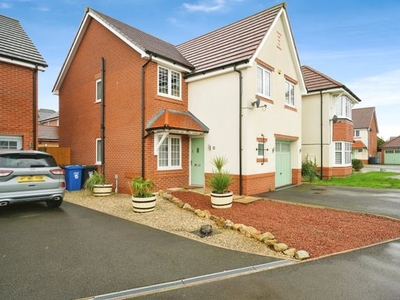 Detached house for sale in Bridgefield Close, Manchester M29