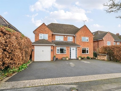 Detached house for sale in Broadfern Road, Knowle, Solihull B93