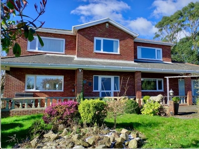 Detached house for sale in Broadview House, Mynydd Garn Llwyd Road, Swansea SA6