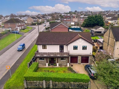 Detached house for sale in Clasemont Road, Morriston, Swansea SA6