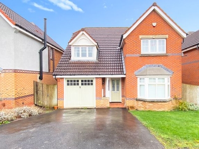Detached house for sale in Clover Way, Killinghall, Harrogate HG3
