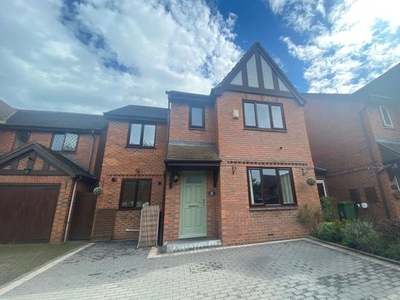 Detached house for sale in Croxall Drive, Shustoke, Coleshill B46