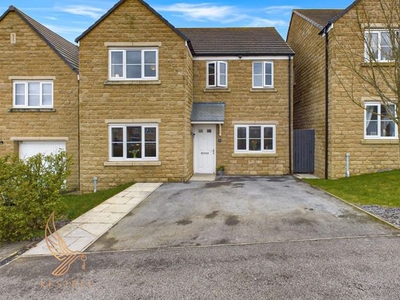 Detached house for sale in Cubley Wood Way, Penistone, Sheffield S36