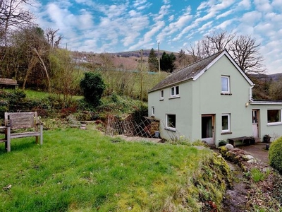 Detached house for sale in Darren Cottage, Hillside, Llangattock, Crickhowell NP8