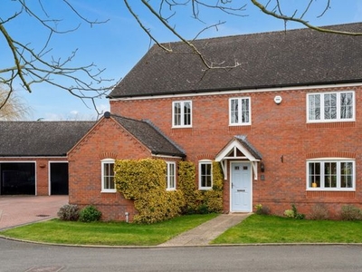 Detached house for sale in Far Pool Meadow Claverdon, Warwickshire CV35