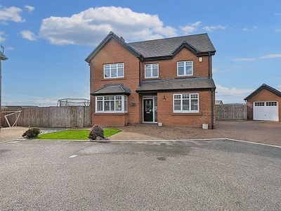 Detached house for sale in Garth Close, Keekle Meadows, Cleator Moor CA25