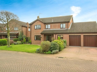Detached house for sale in Gatesbridge Park, Finningley, Doncaster DN9