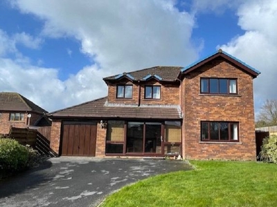 Detached house for sale in Ger Y Llan, Cwmifor, Llandeilo, Carmarthenshire. SA19