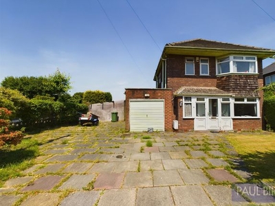 Detached house for sale in Gleneagles Road, Flixton, Trafford M41