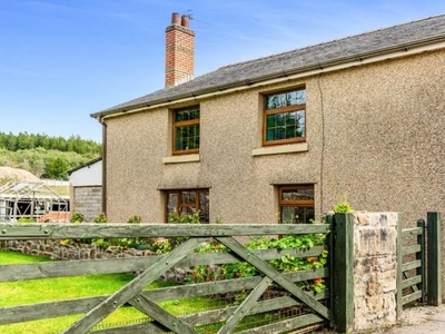 Detached house for sale in Graig House, Nant-Y-Croft, Rassau, Ebbw Vale, Gwent NP23