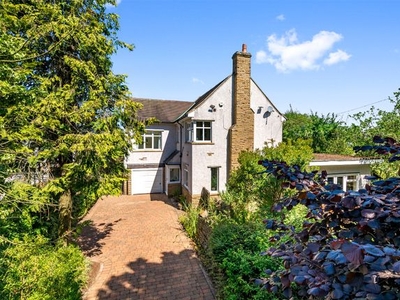 Detached house for sale in Harefield, Stairfoot Lane, Alwoodley, Leeds, West Yorkshire LS17