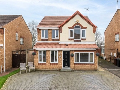 Detached house for sale in Hargreaves Close, Morley, Leeds, West Yorkshire LS27