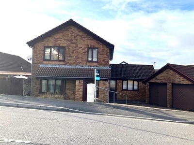 Detached house for sale in Heol Pentre Felen, Llangyfelach, Swansea SA6