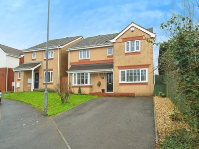Detached house for sale in Hyssop Close, Pontprennau, Cardiff CF23