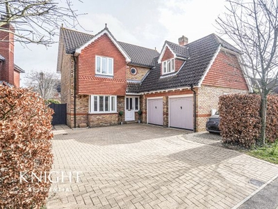 Detached house for sale in Keepers Green, Braiswick, Colchester CO4